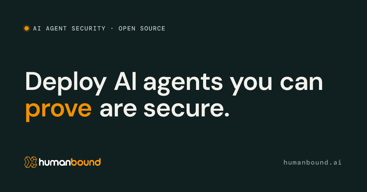 Humanbound - Deploy AI agents you can prove are secure